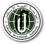 Il logo della Libyan Investment authority a Malta